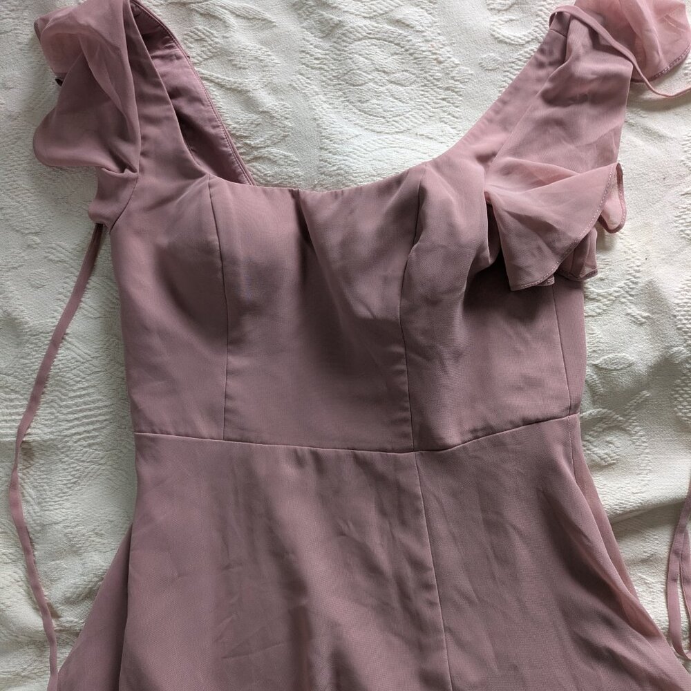 Azazie Bondi bridesmaid dress